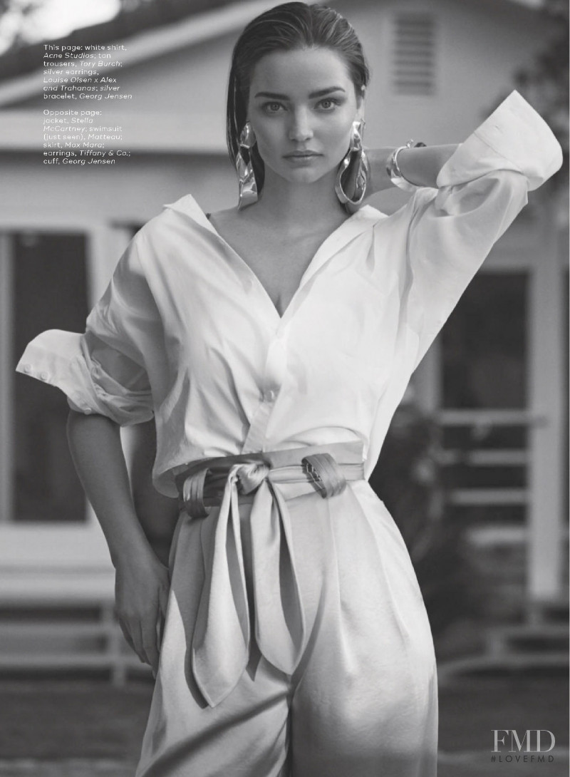 Miranda Kerr featured in Miranda Means Business, April 2019