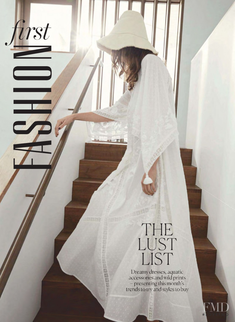 Emily Jean Bester featured in The Lust List, January 2019