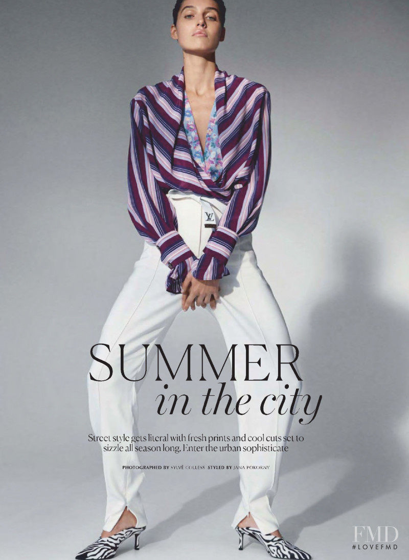 Summer in the city, January 2019