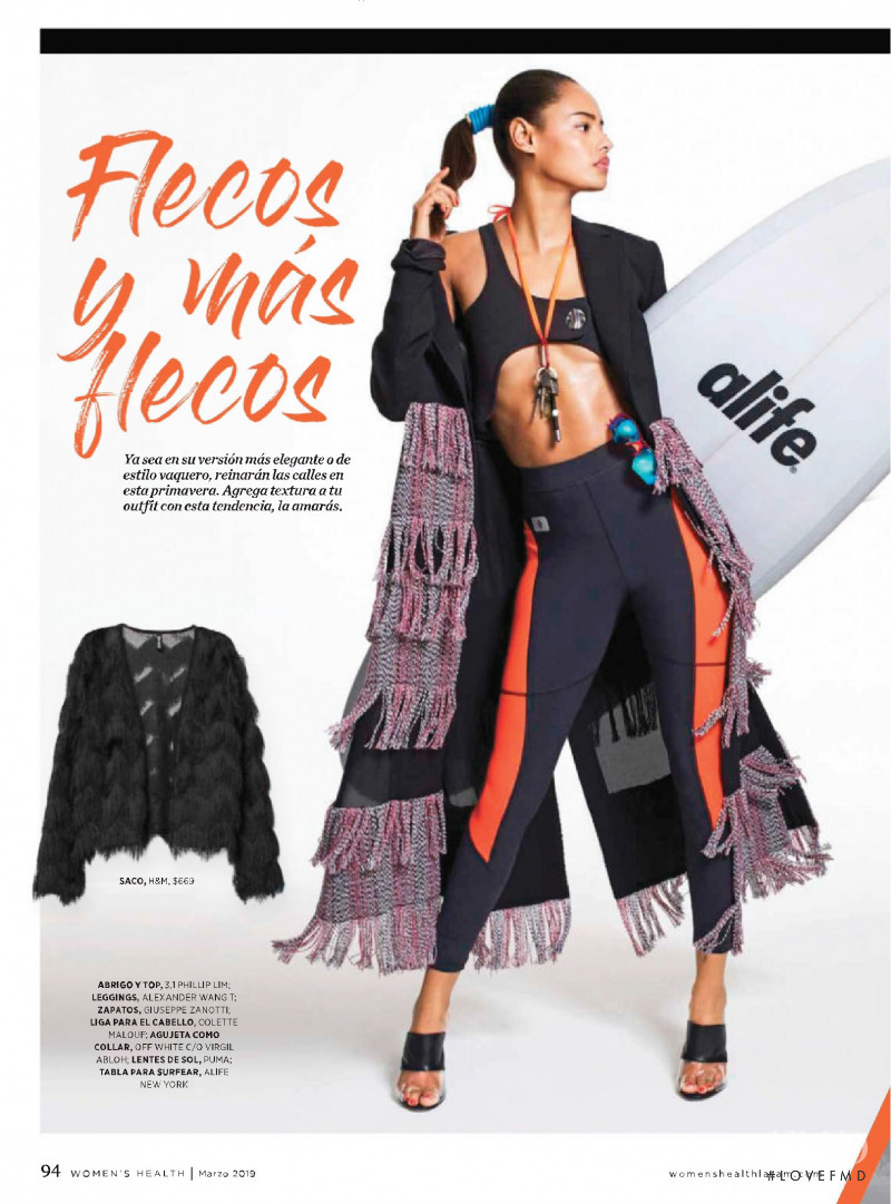 Malaika Firth featured in Spring Vibes, March 2019