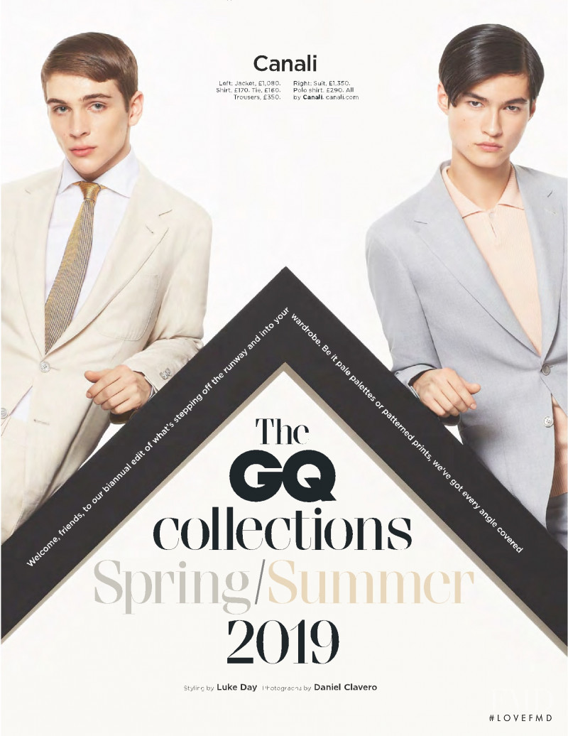 The GQ Collections Spring/Summer 2019, March 2019