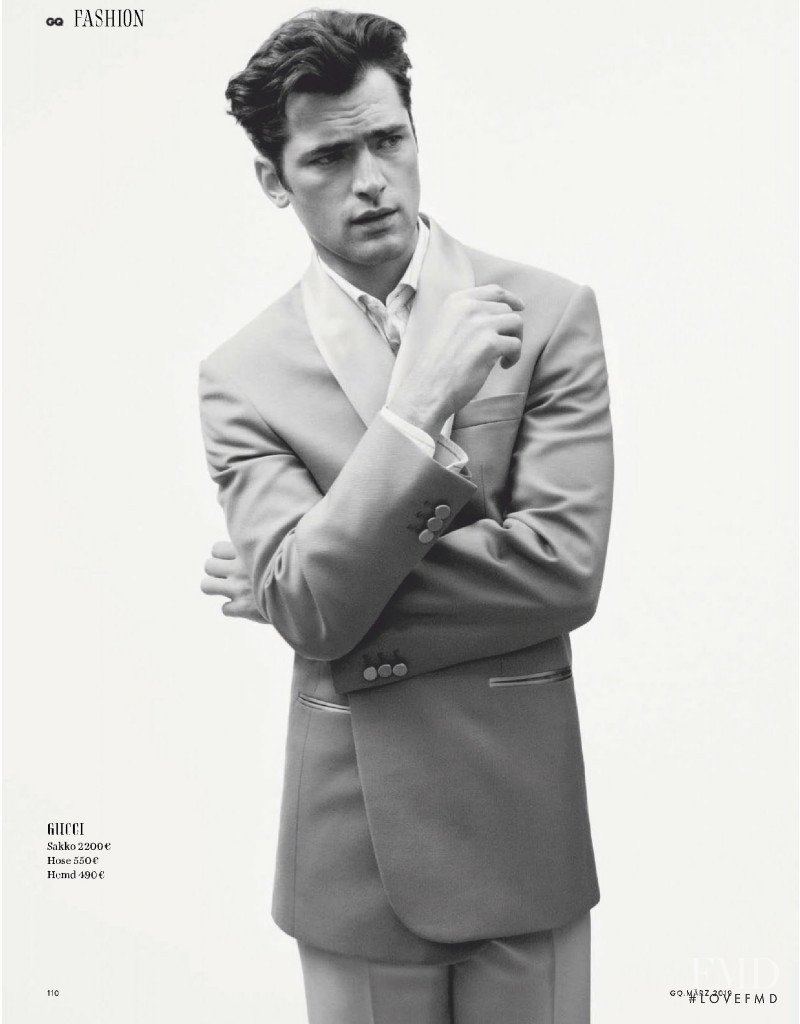 Sean OPry featured in The New you, March 2019