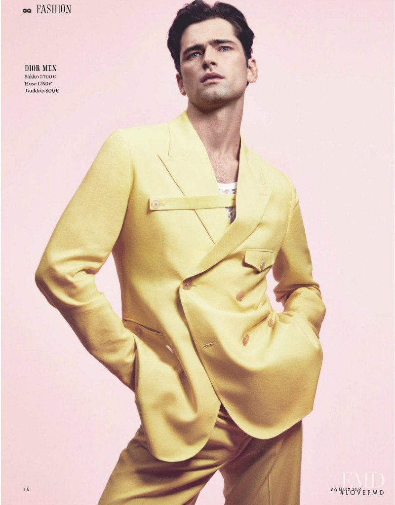 Sean OPry featured in The New you, March 2019