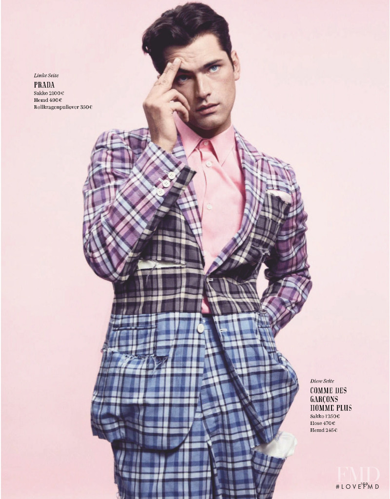 Sean OPry featured in The New you, March 2019