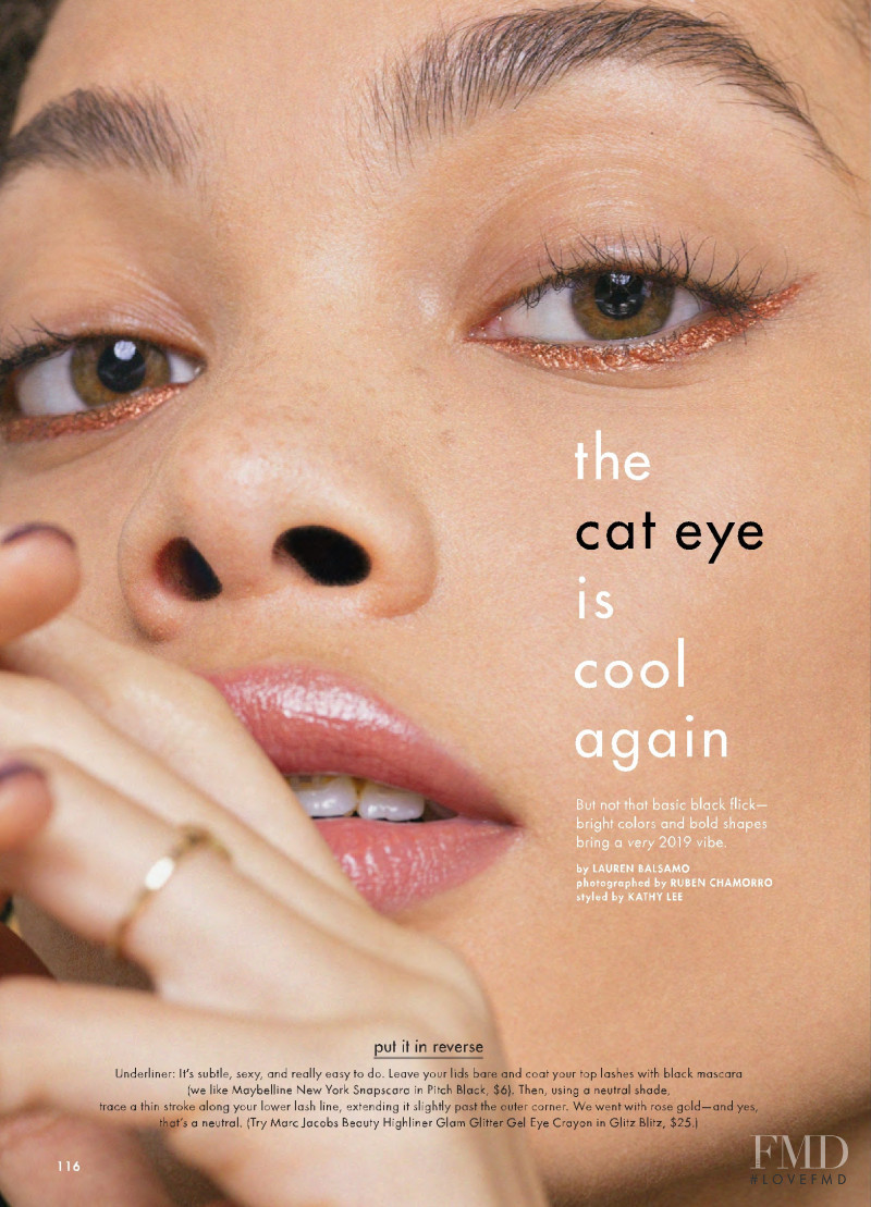 The Cat Eye Is Cool Again, April 2019