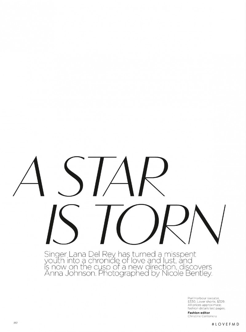 A star is torn, October 2012