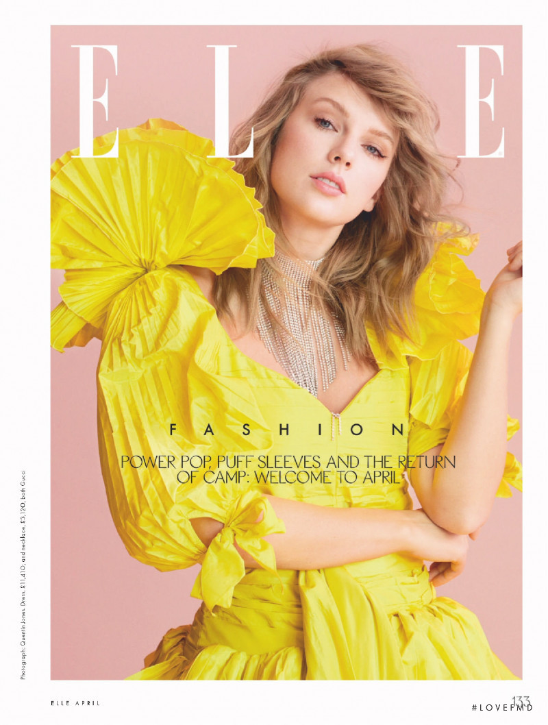 For Taylor Swift, Pop is Personal, April 2019