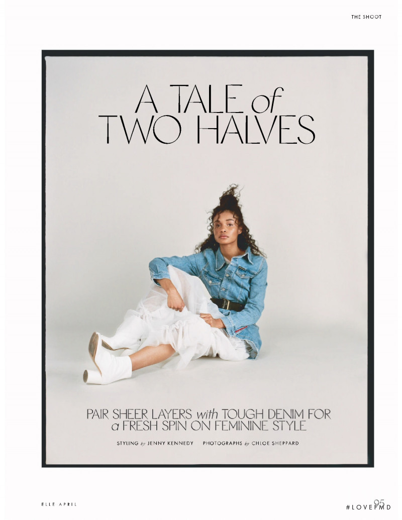 Amandine Guihard featured in A Tale of Two Halves, April 2019