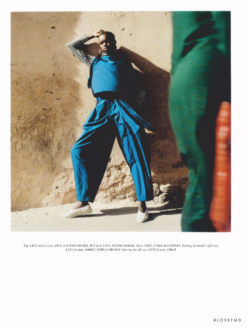 Akiima Ajak featured in Colour Vision, April 2019