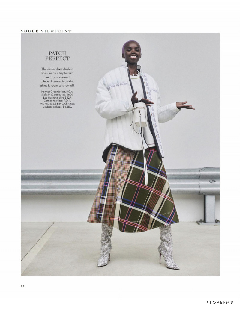 Akiima Ajak featured in Check This, March 2019