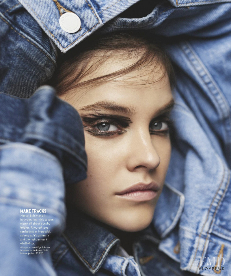 Barbara Palvin featured in Try It On, March 2019