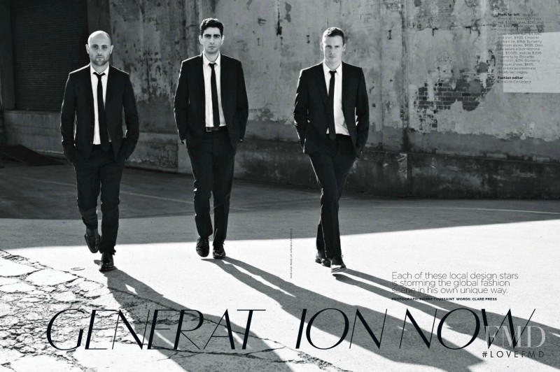 Generation Now, October 2012