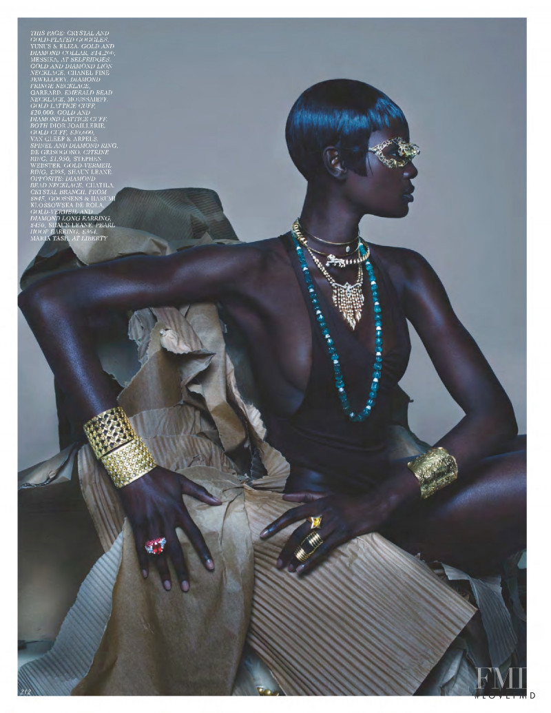 Duckie Thot featured in From Byzantium, April 2019