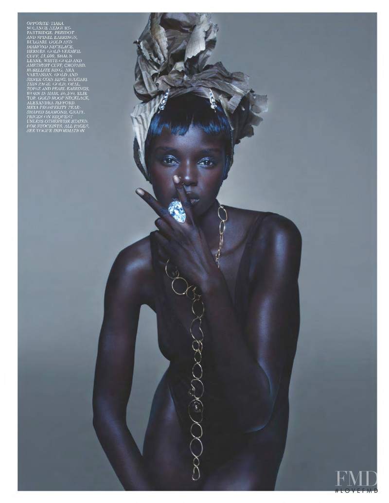 Duckie Thot featured in From Byzantium, April 2019