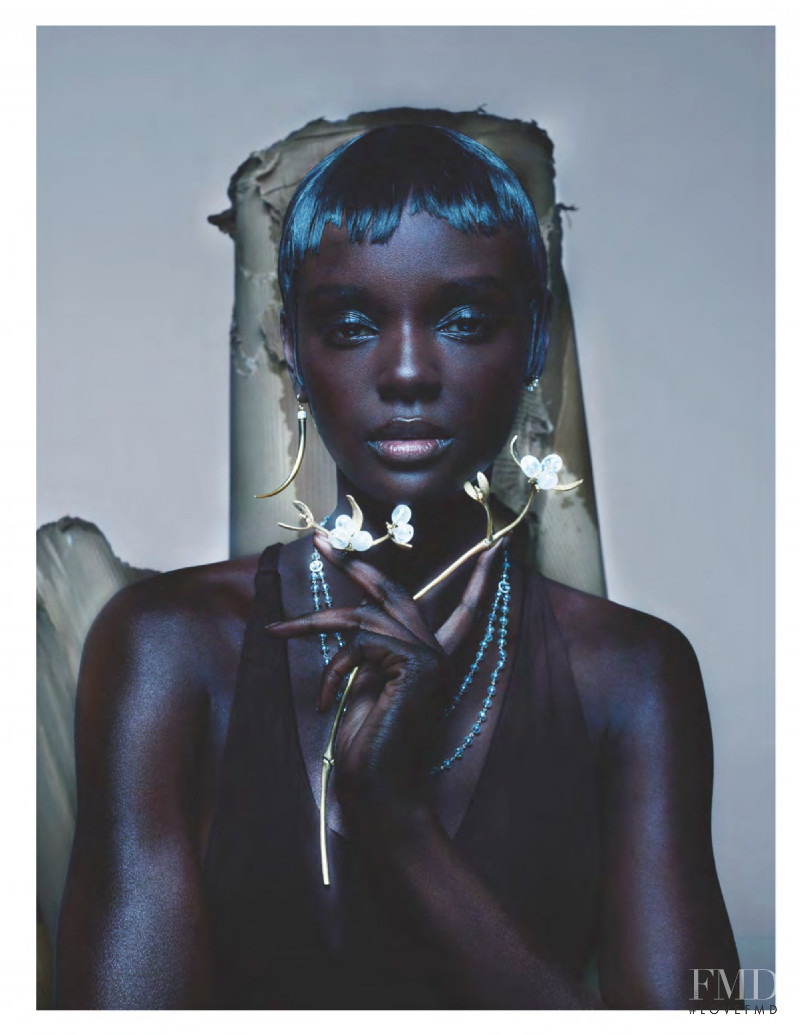 Duckie Thot featured in From Byzantium, April 2019