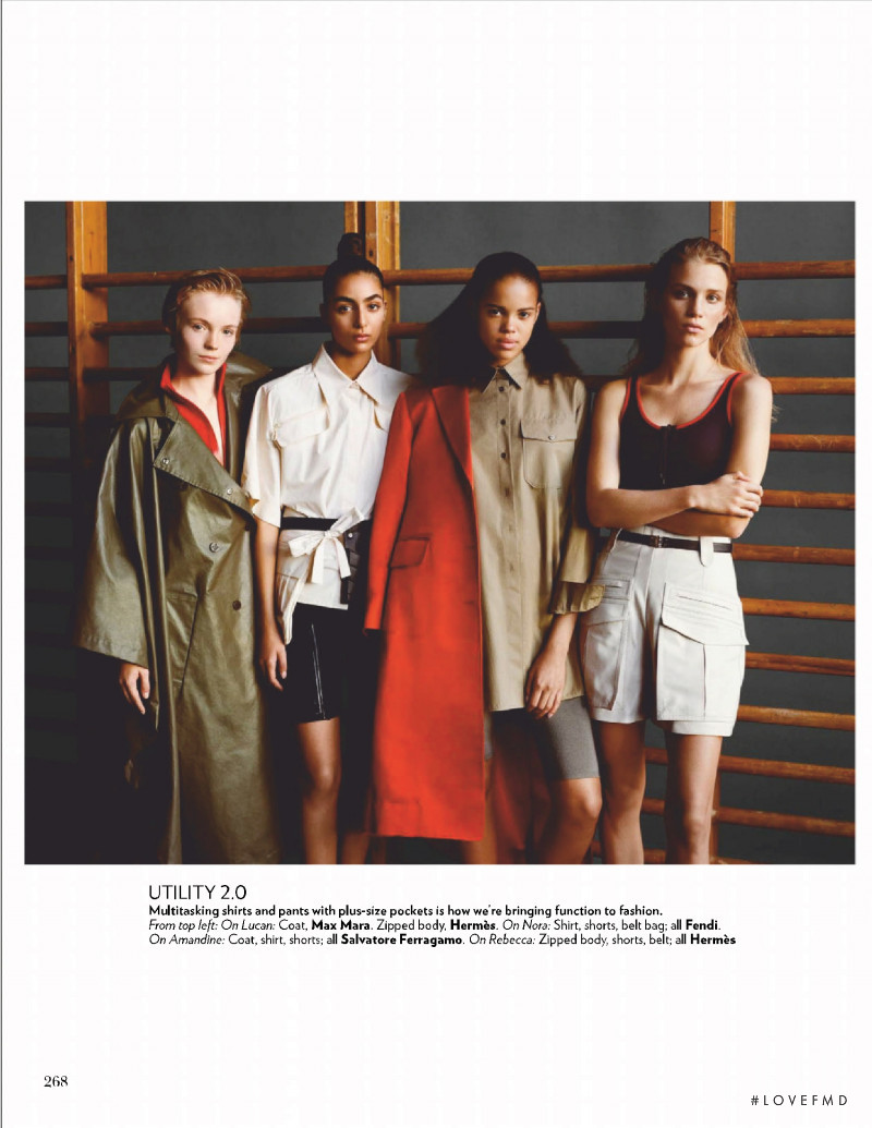 Lucan Gillespie featured in Spring Fever, March 2019