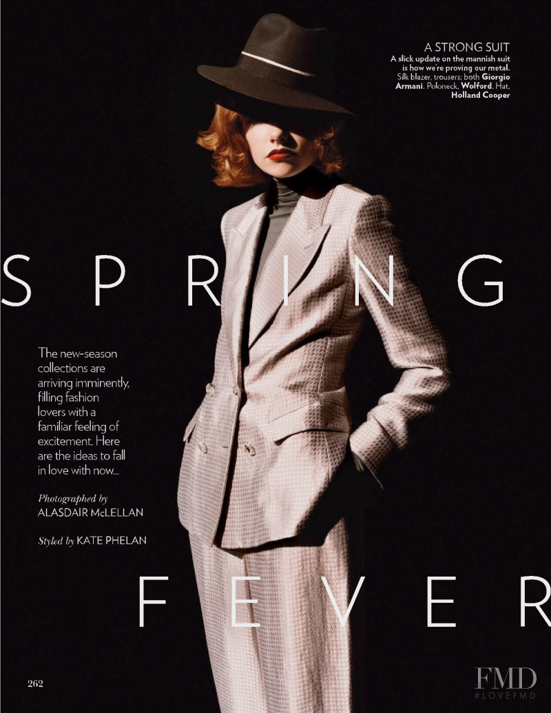 Fran Summers featured in Spring Fever, March 2019