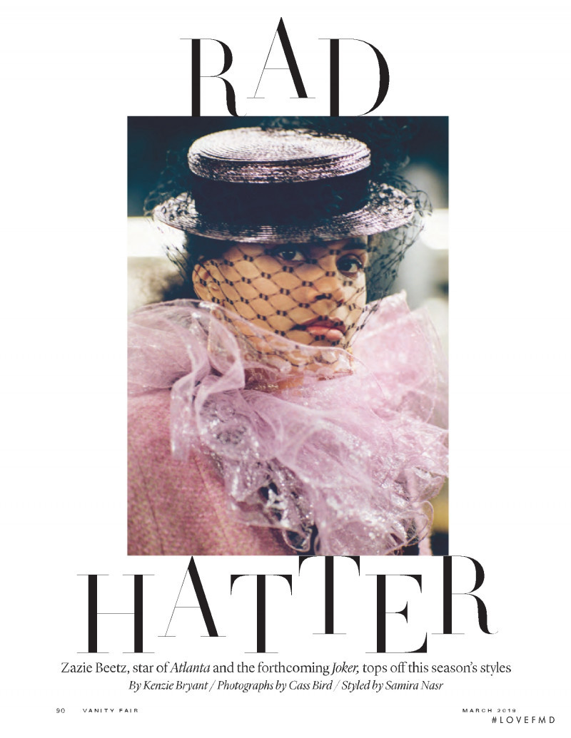 Rad Hatter, March 2019