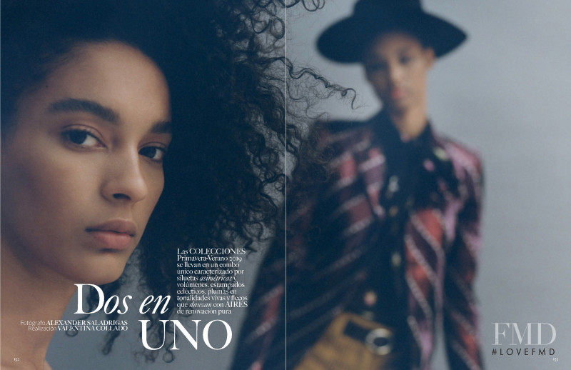 Luisana Gonzalez featured in Dos en Uno, March 2019