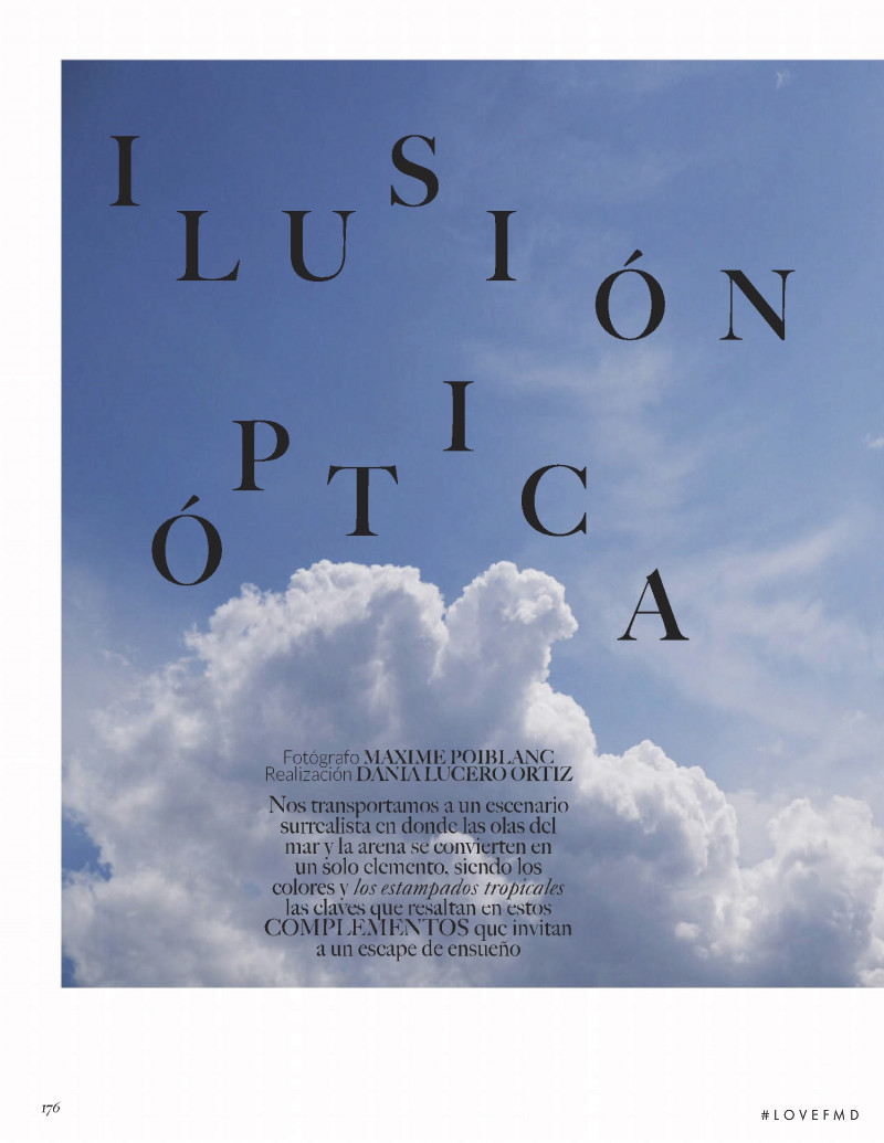 Ilusion Optica, March 2019