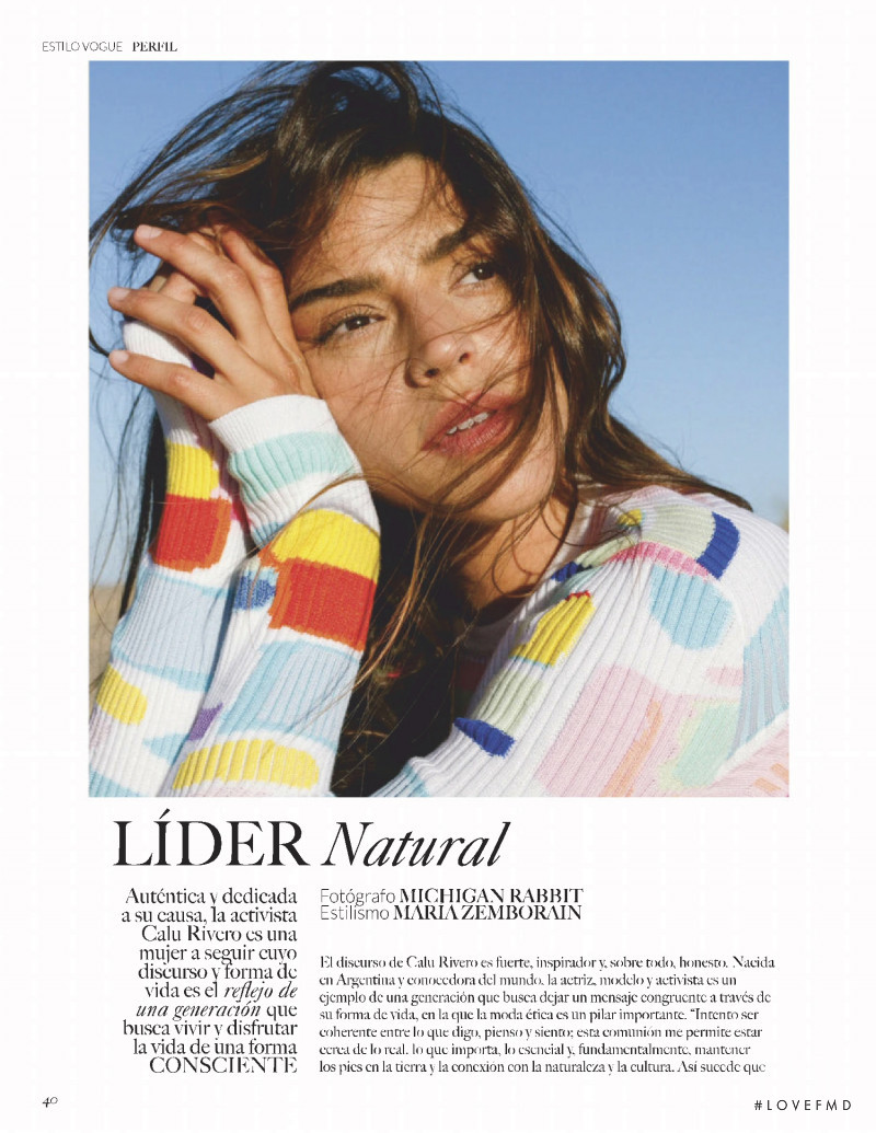 Lider Natural, March 2019