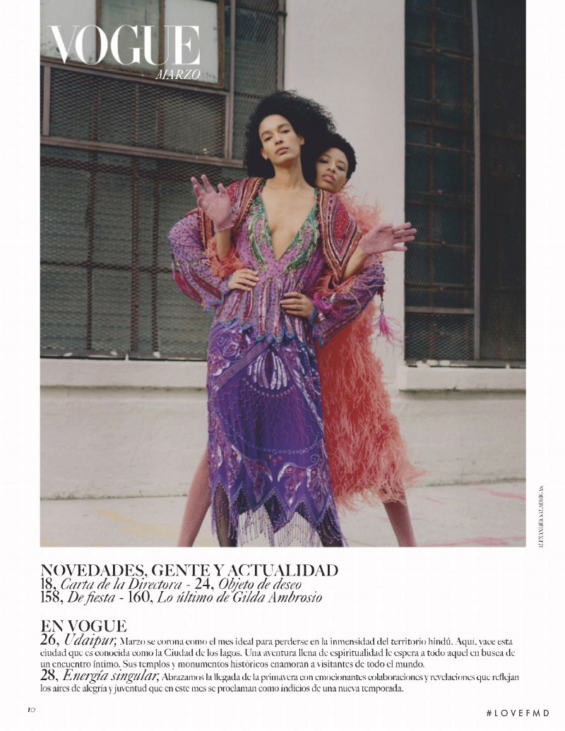 Luisana Gonzalez featured in Dos en Uno, March 2019