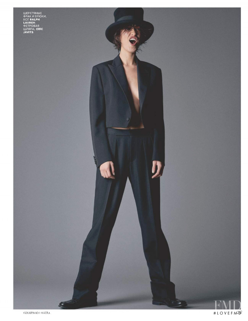 Bella Hadid featured in A few good questions, March 2019