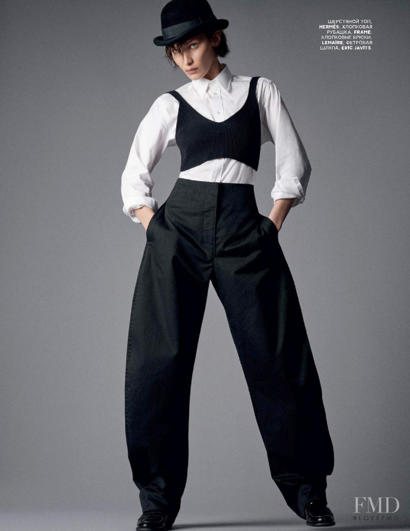 Bella Hadid featured in A few good questions, March 2019