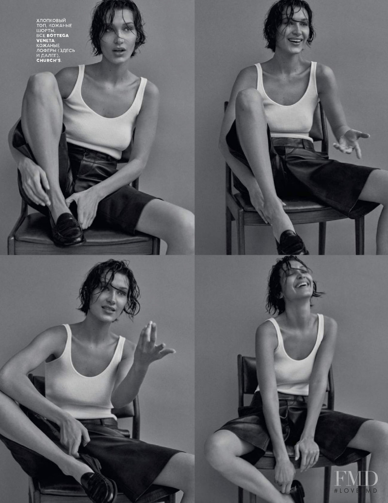 Bella Hadid featured in A few good questions, March 2019