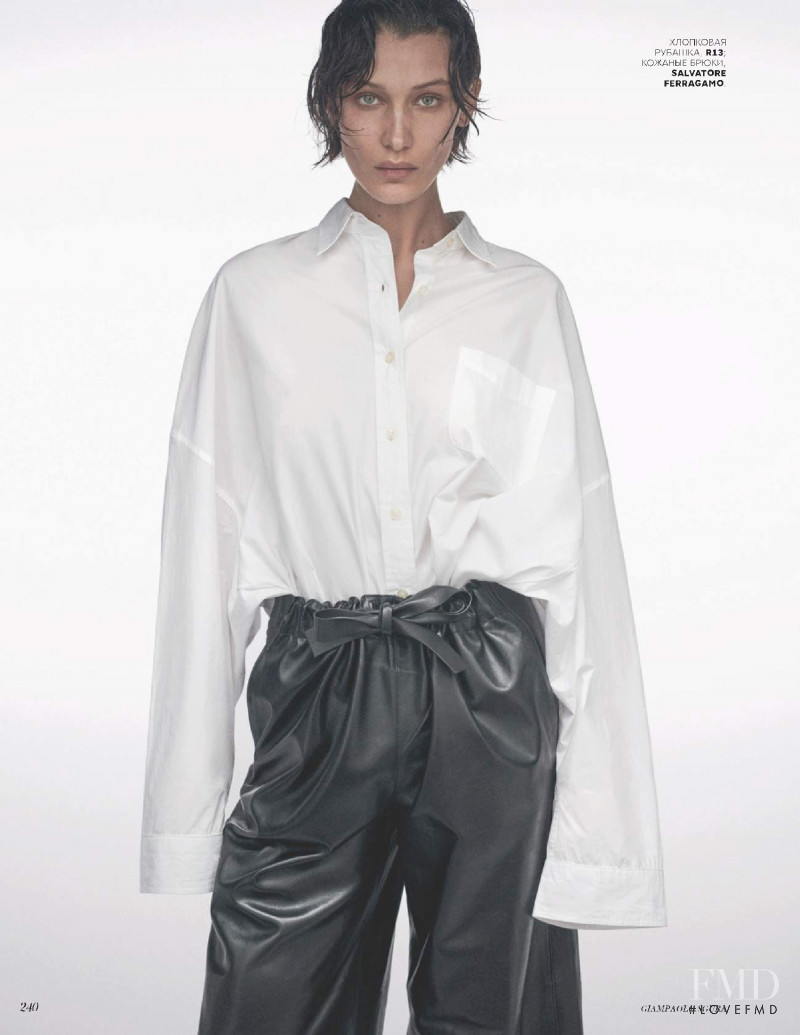 Bella Hadid featured in A few good questions, March 2019