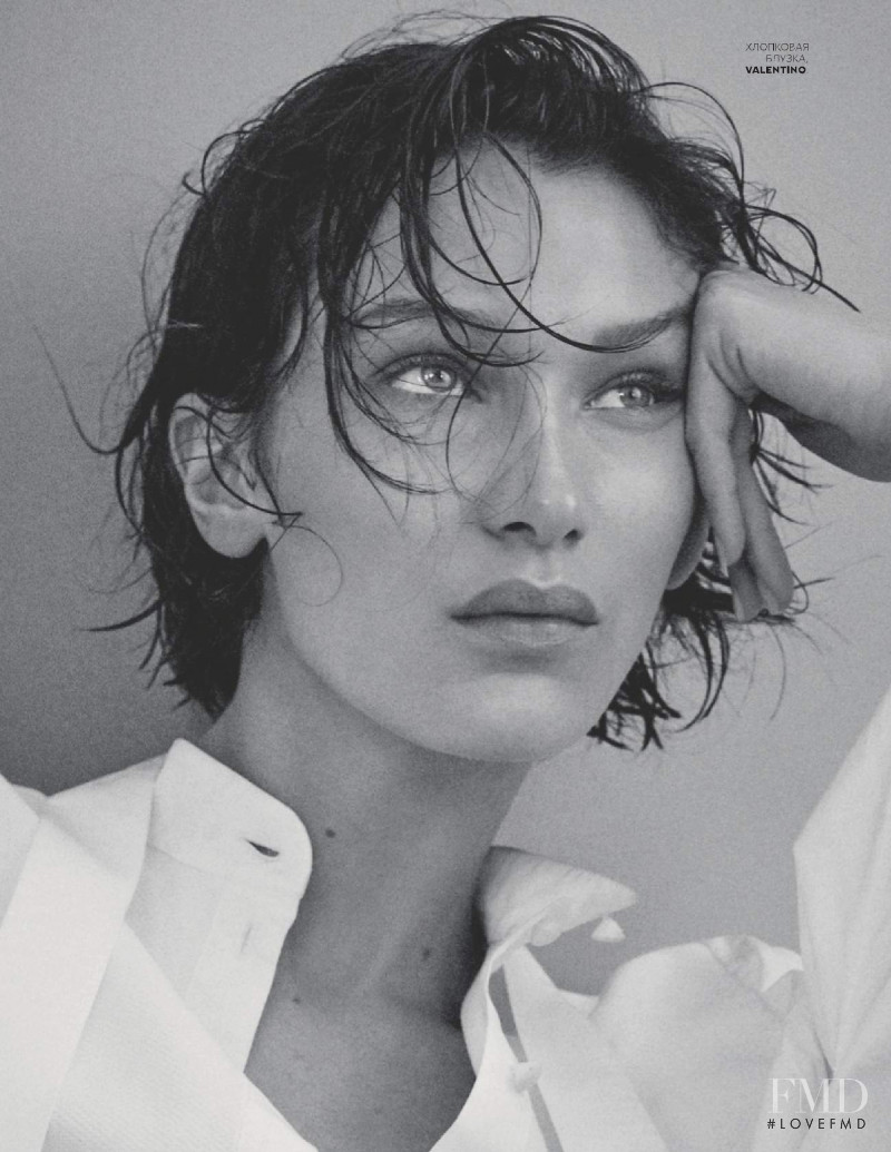 Bella Hadid featured in A few good questions, March 2019