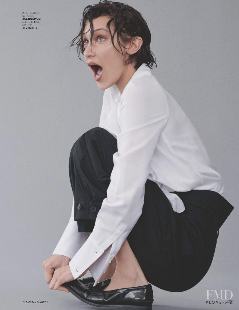 Bella Hadid featured in A few good questions, March 2019