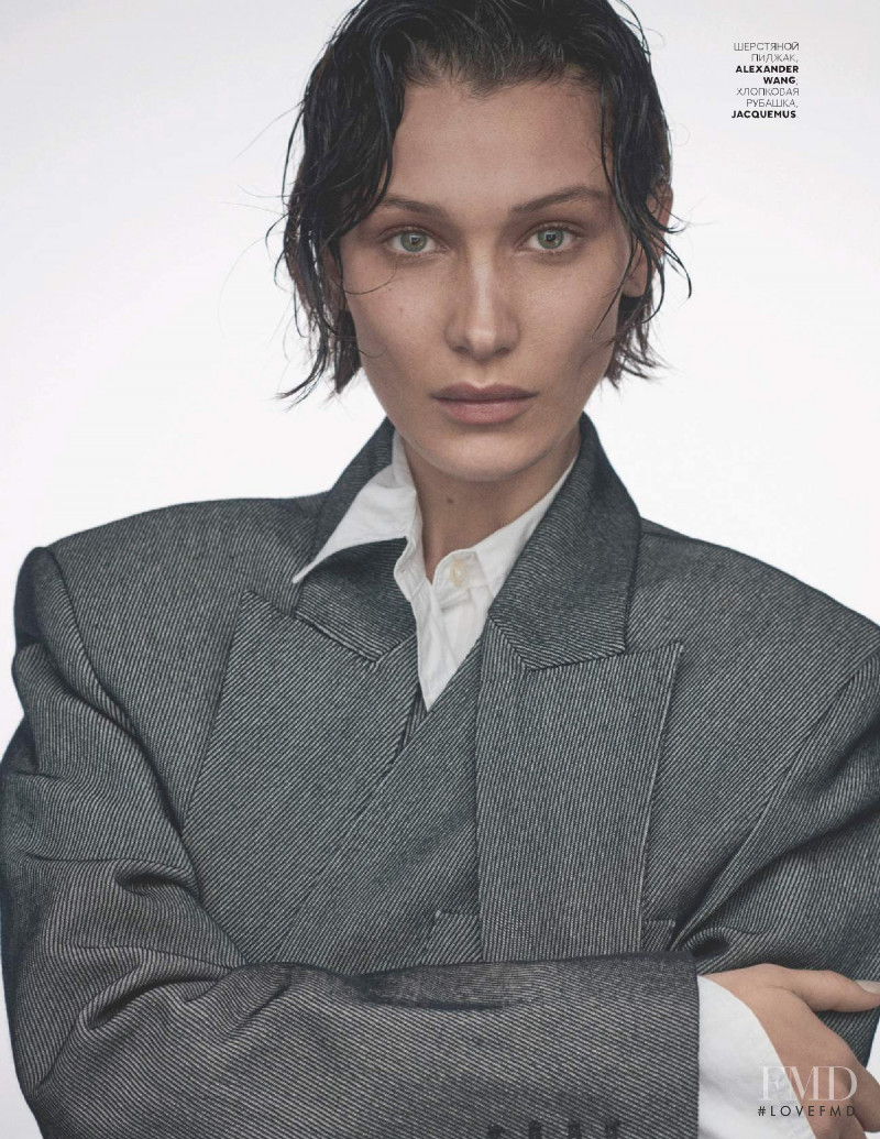Bella Hadid featured in A few good questions, March 2019