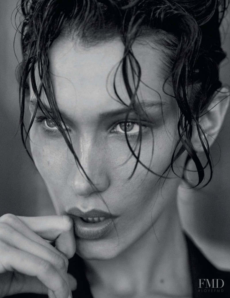 Bella Hadid featured in A few good questions, March 2019