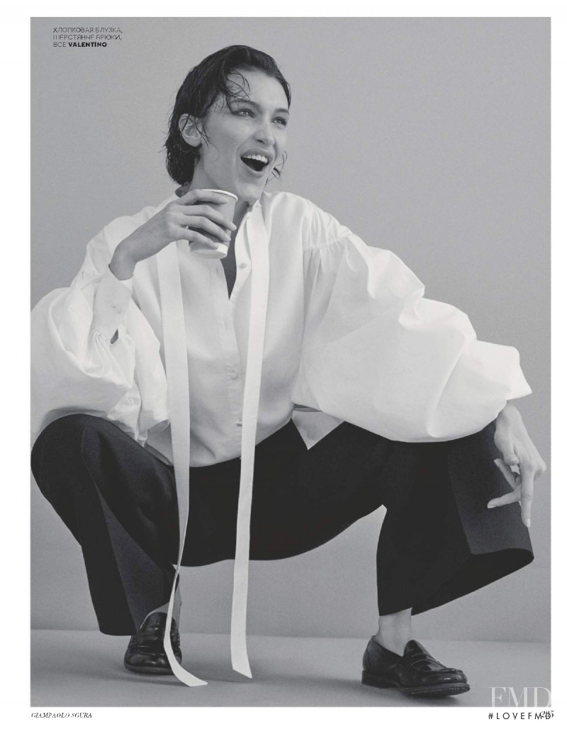 Bella Hadid featured in A few good questions, March 2019