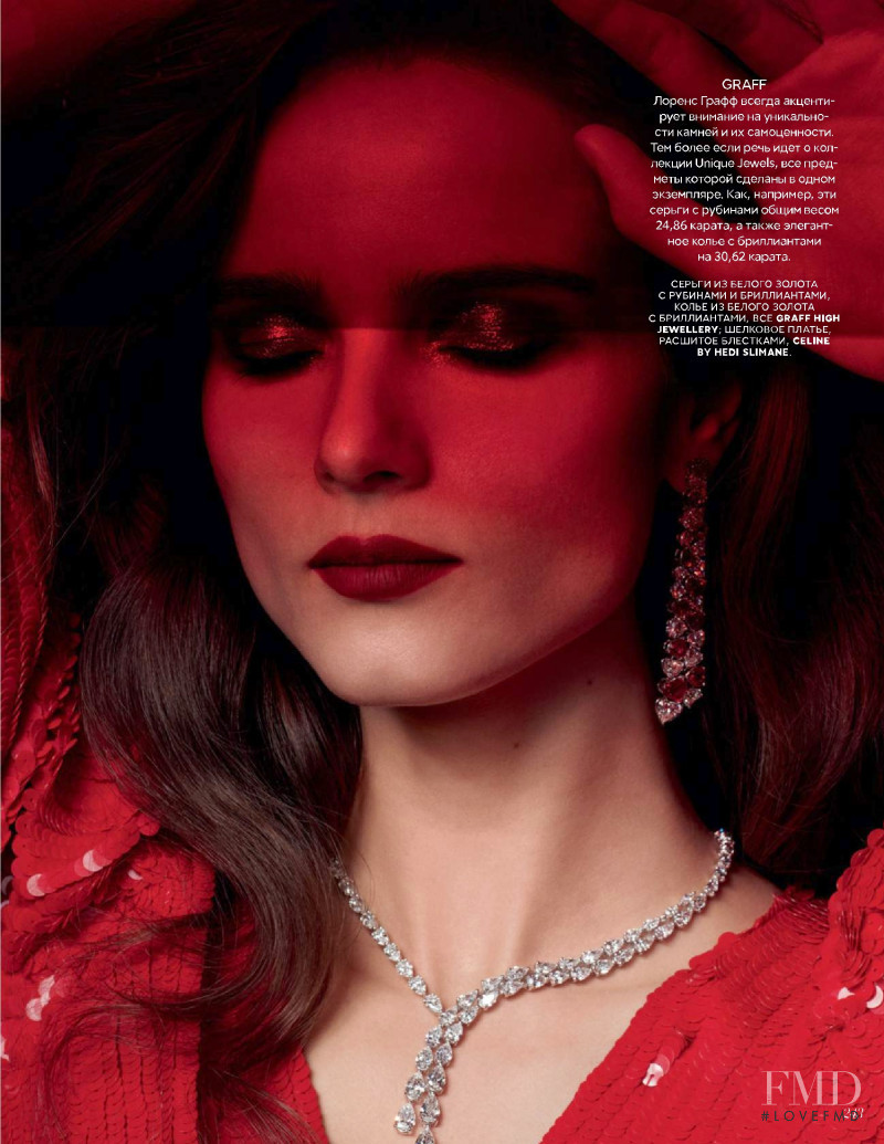 Anna de Rijk featured in On red Lights, March 2019