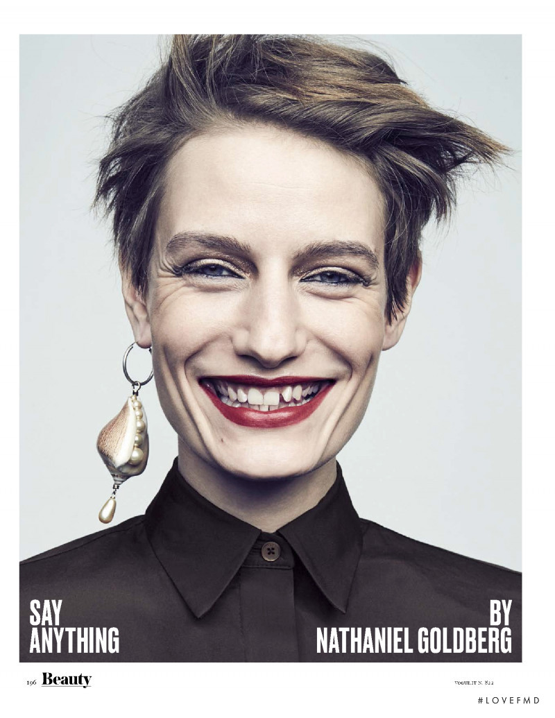 Veronika Kunz featured in Say Anything, February 2019