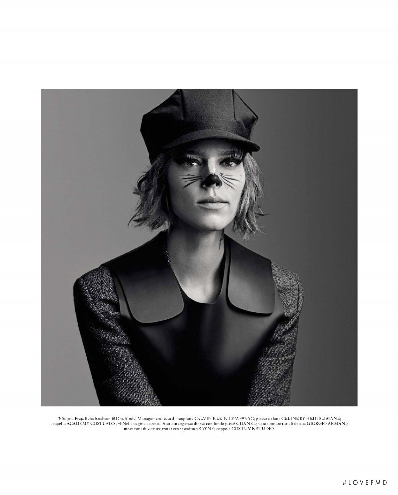 Freja Beha Erichsen featured in Odyssy, February 2019