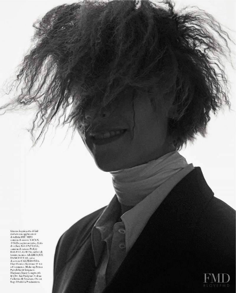 Freja Beha Erichsen featured in Rules of The Game, February 2019