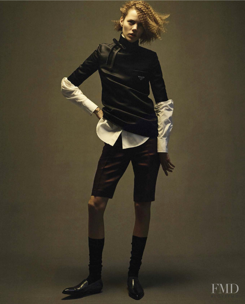Freja Beha Erichsen featured in Rules of The Game, February 2019