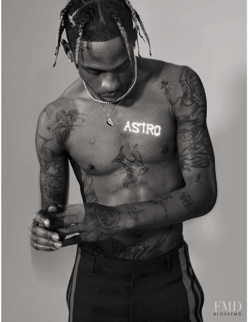 Travis Scott, February 2019