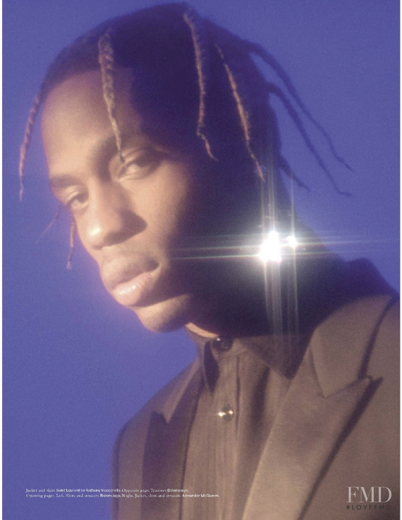 Travis Scott, February 2019