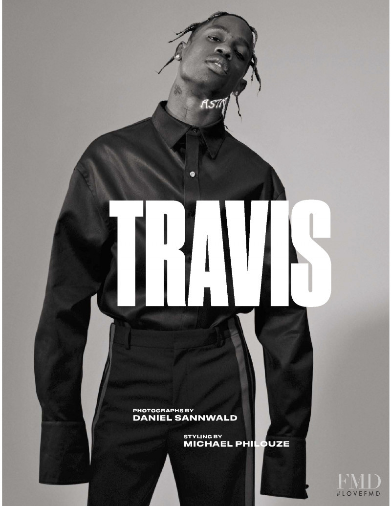 Travis Scott, February 2019