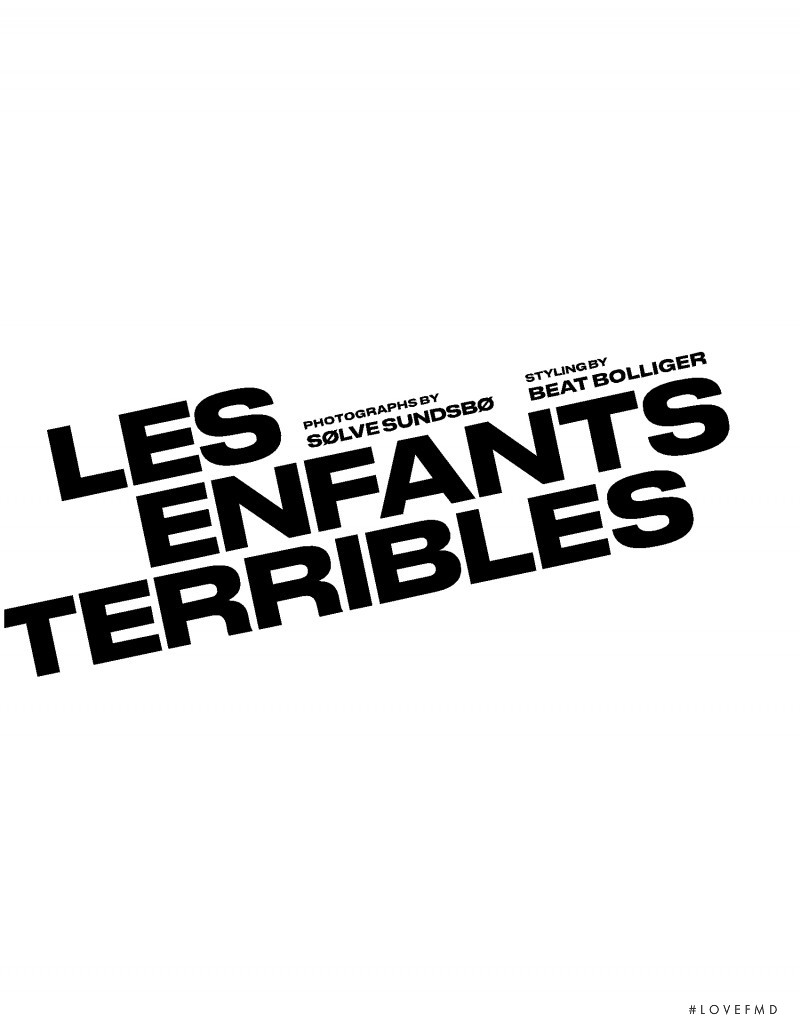 Les Enfants Terribles, February 2019