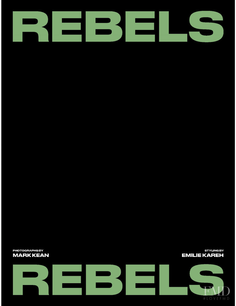 Rebels Rebels, February 2019