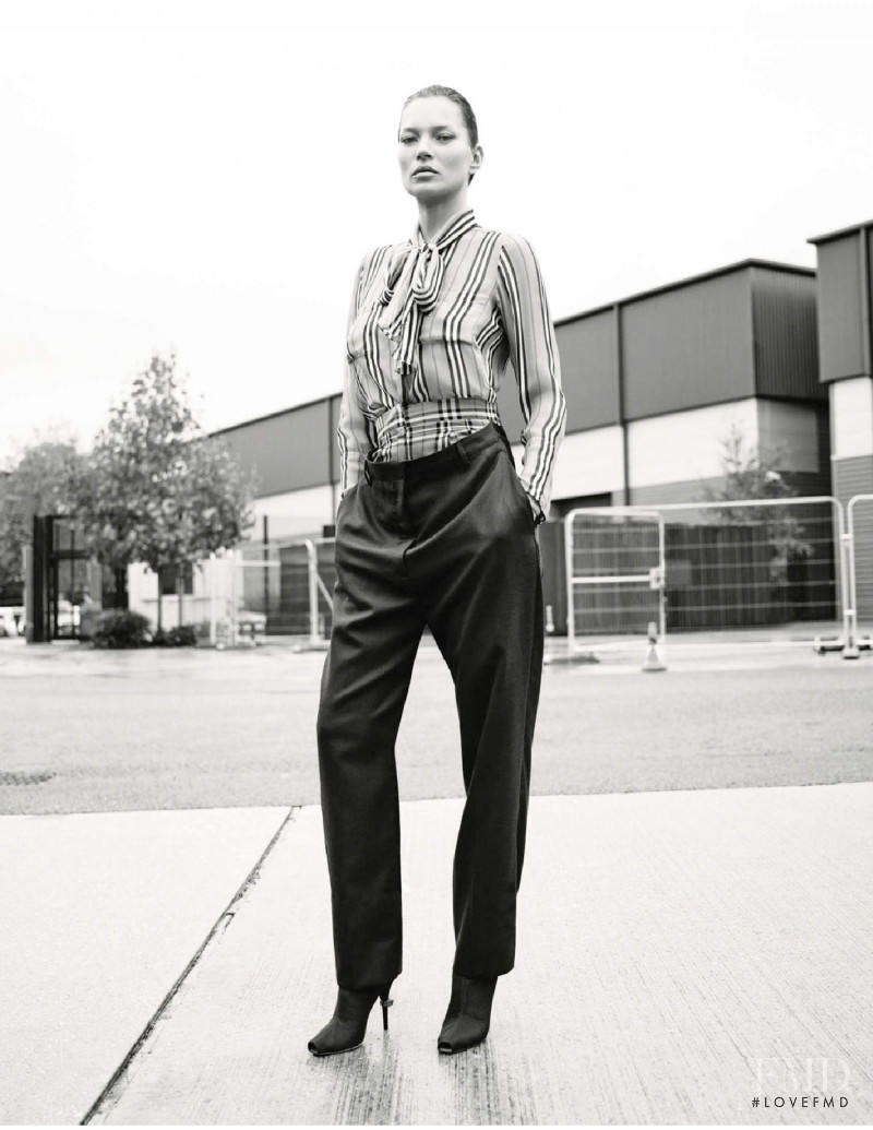 Kate Moss featured in A New Dawn, March 2019