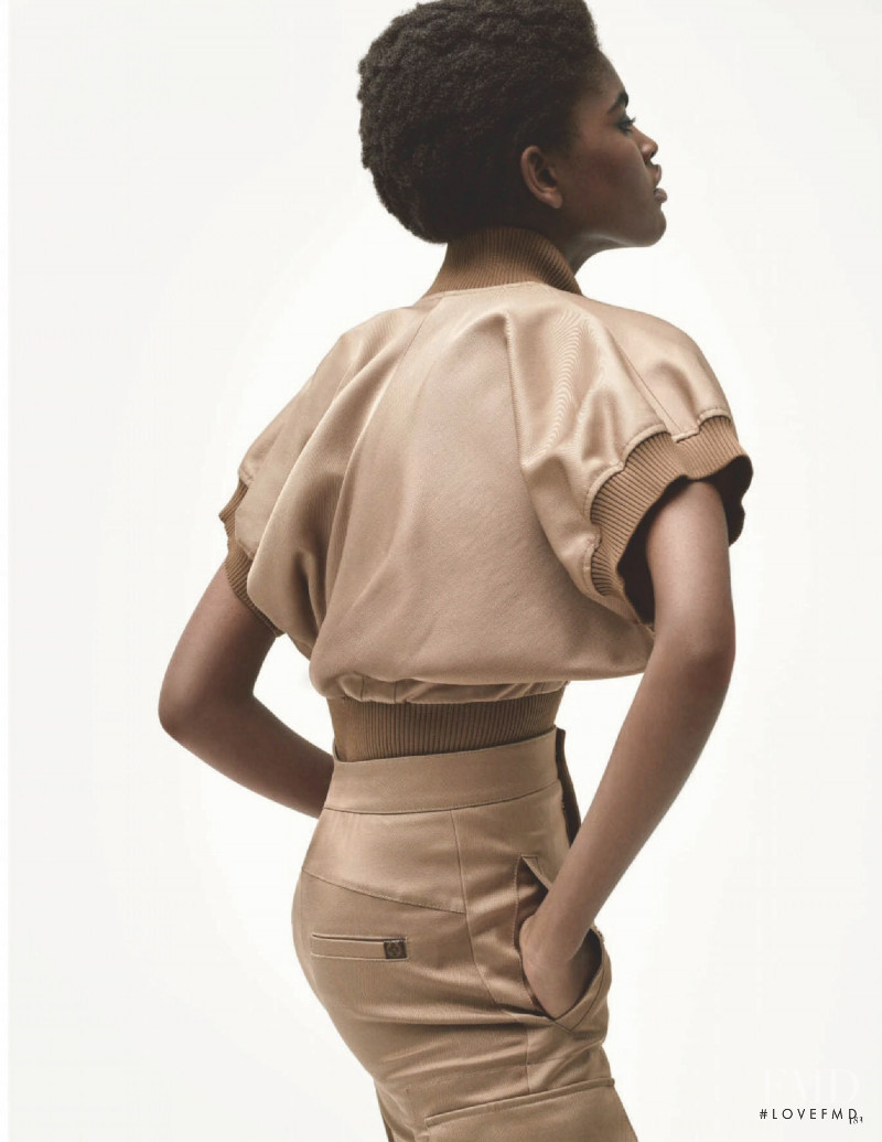 Amilna Estevão featured in Back For Good, April 2019