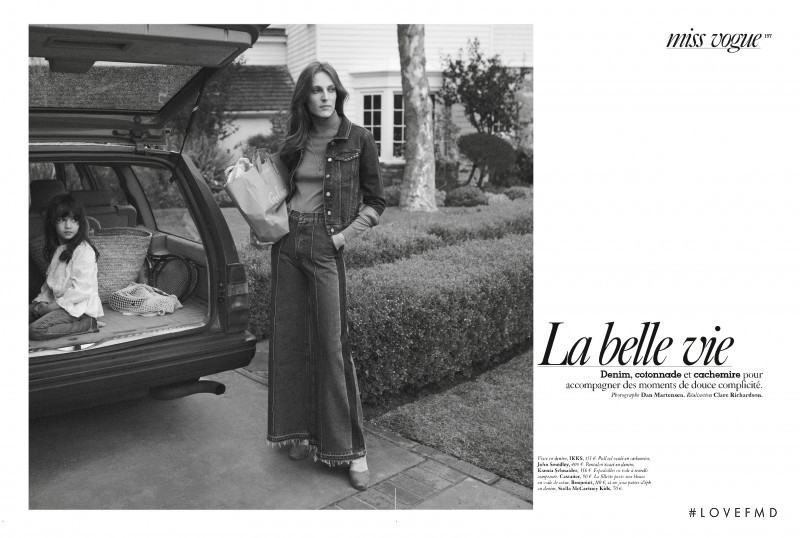 Othilia Simon featured in La belle vie, March 2019