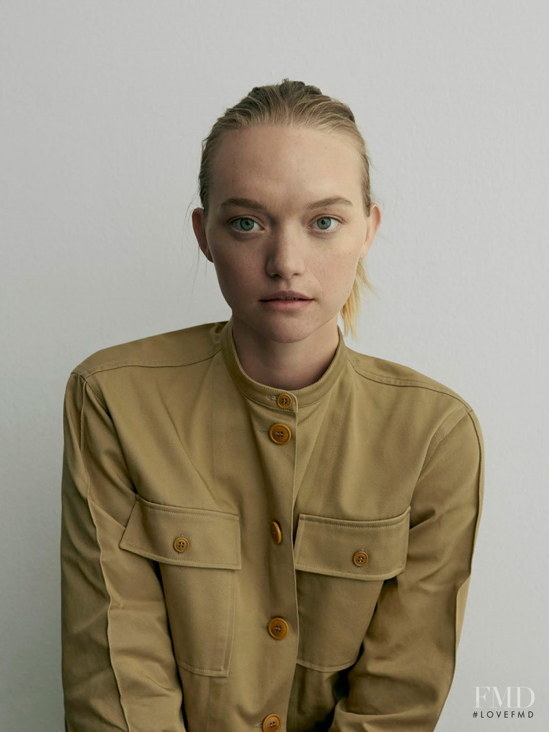 Gemma Ward featured in The Relevance, March 2019