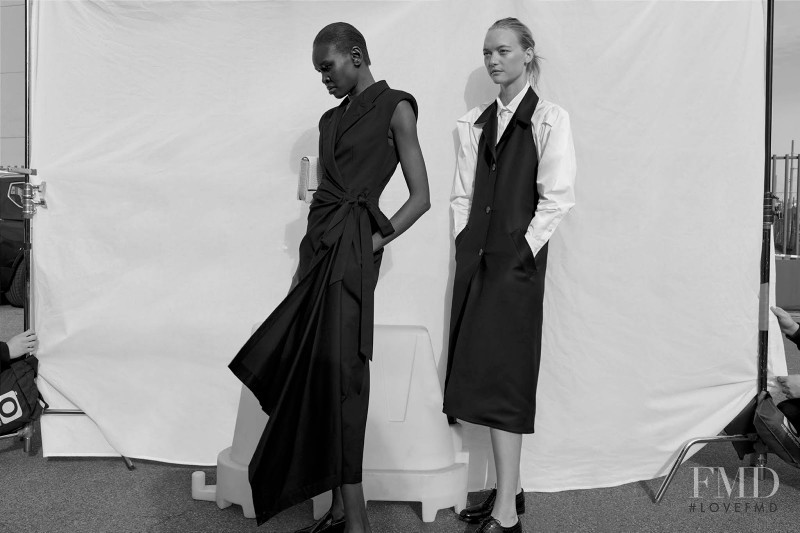 Alek Wek featured in The Relevance, March 2019